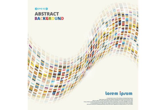 Download Abstract of Colorful Geometrical Pattern - Geometrical Collection