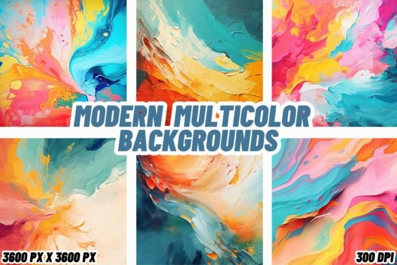 Download Modern Multicolor Backgrounds - Multicolor Collection